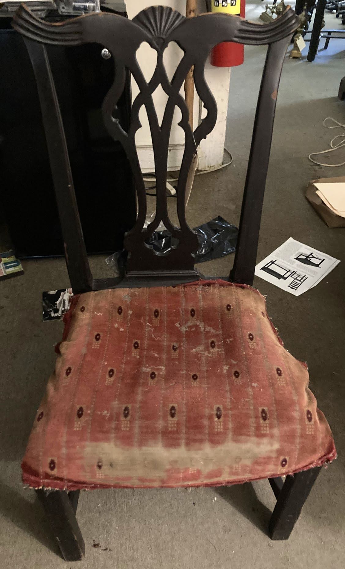 Mahogany Side chair