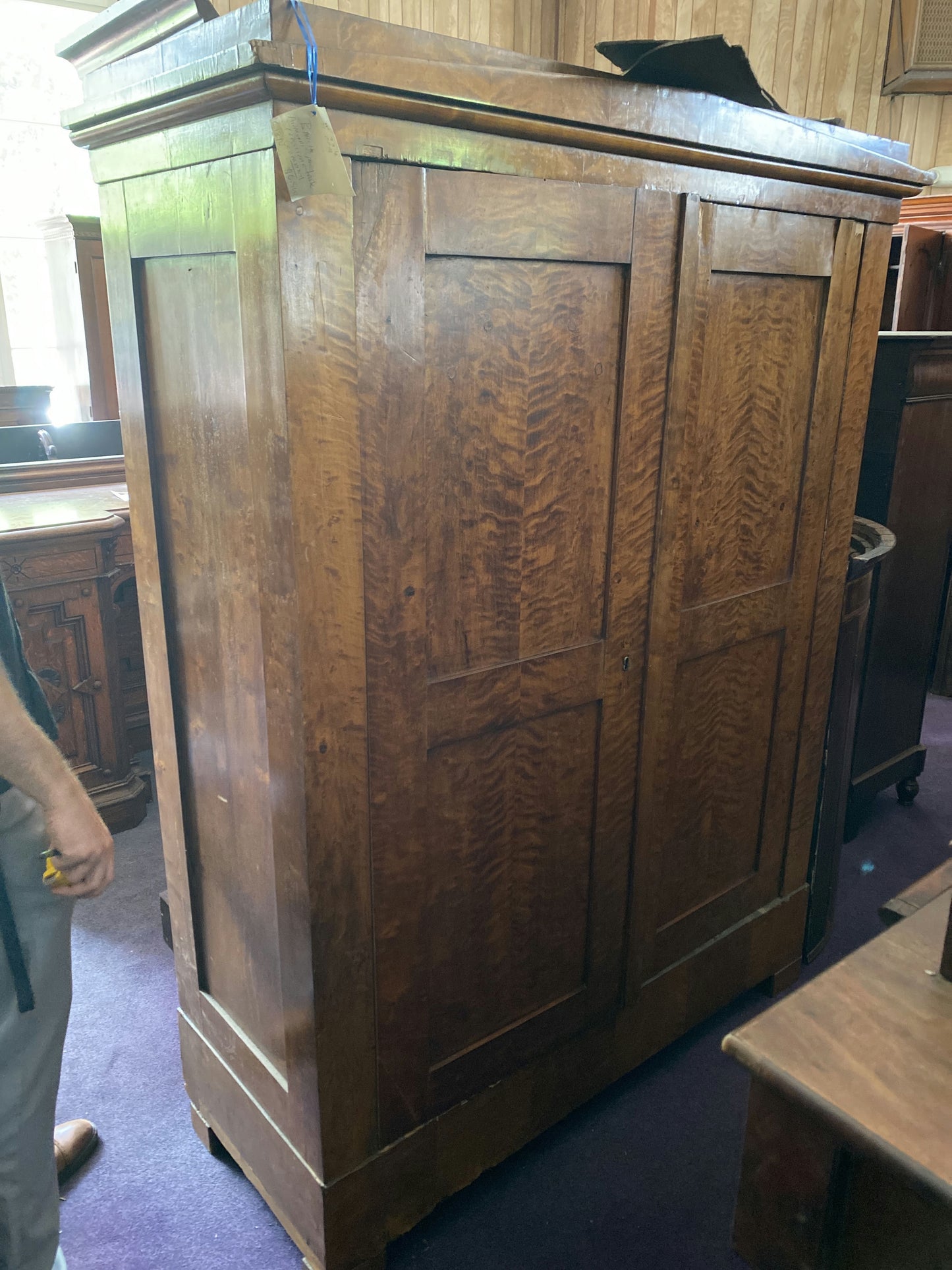 Birch Armoire - Germany