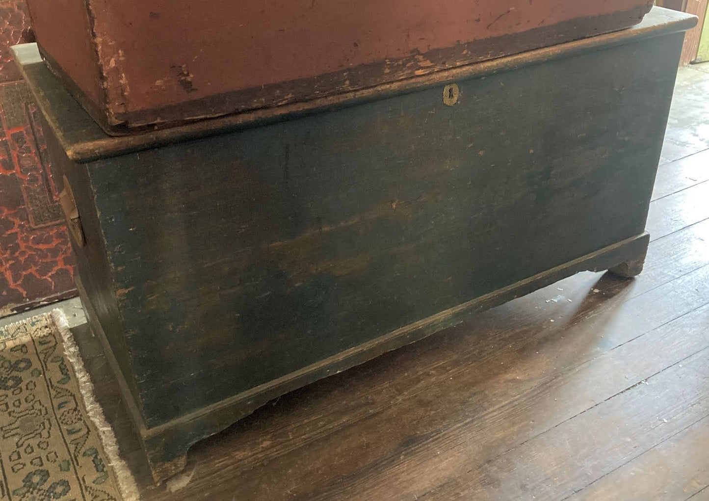 Oak Blanket Chest