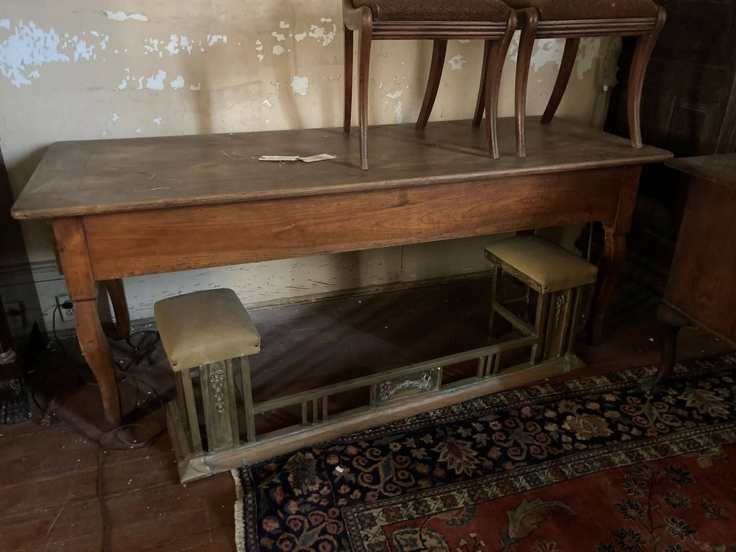 Walnut Work Table