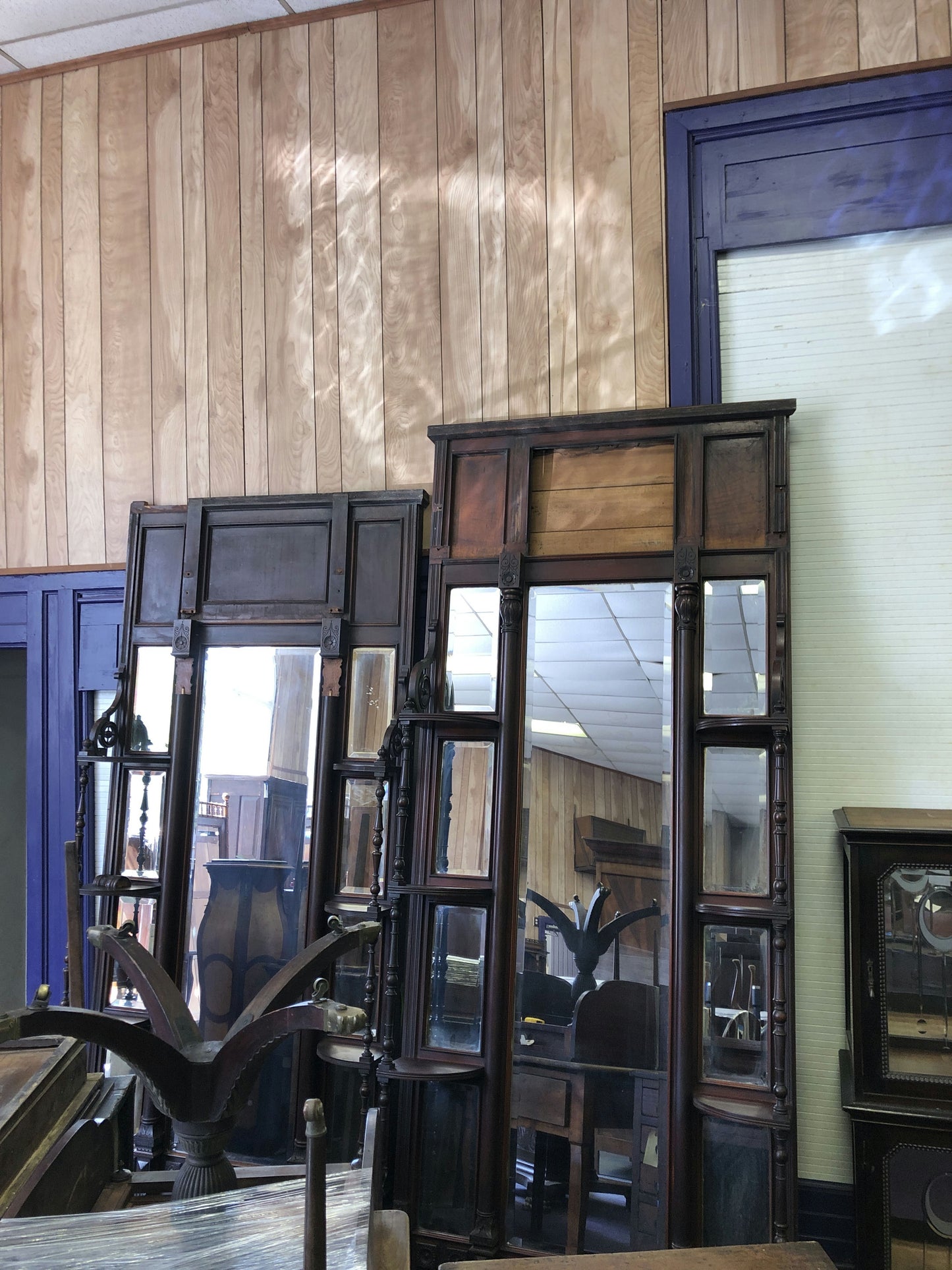 Pair of Architectural Mirrors
