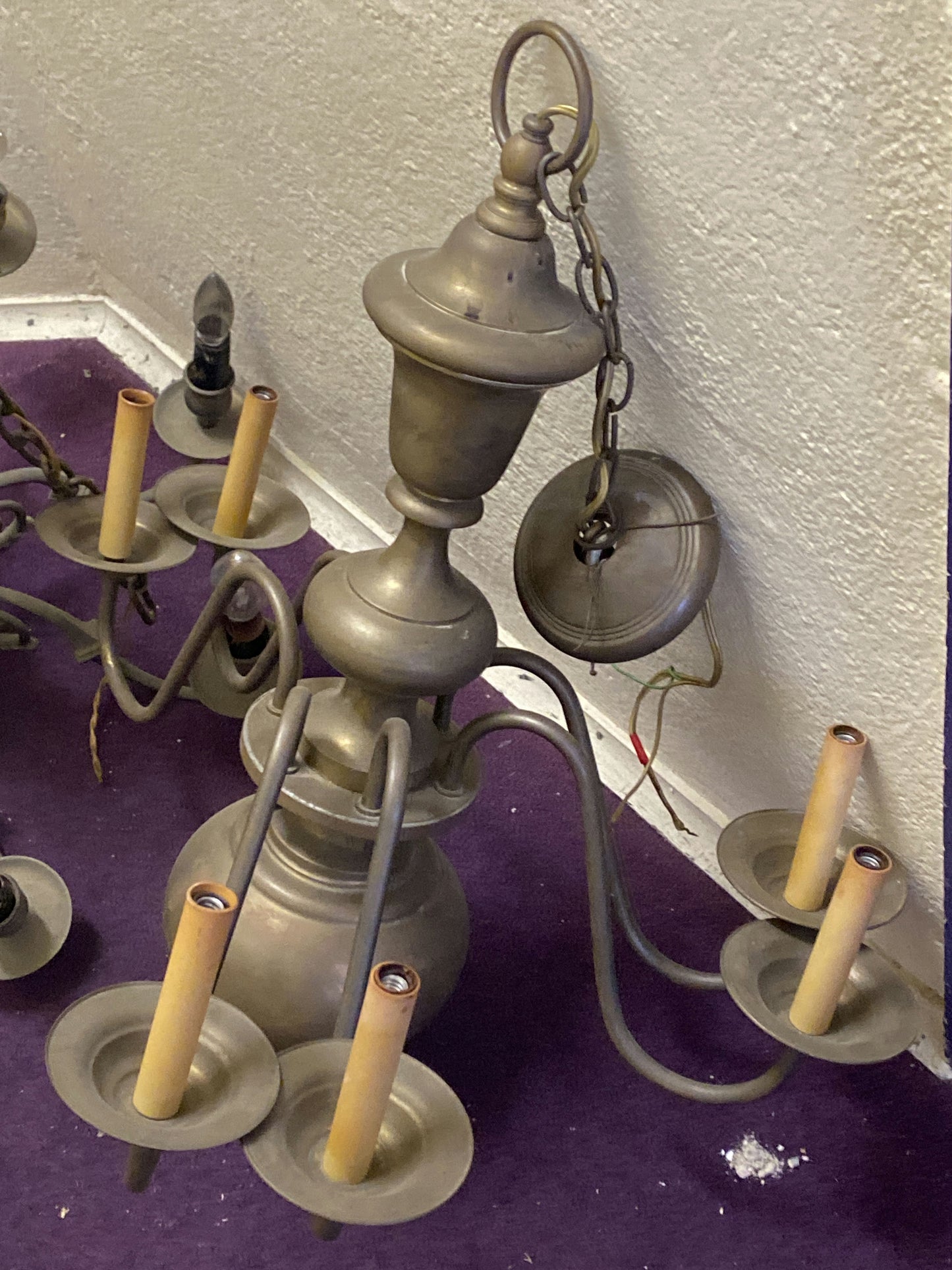 Brass Chandelier