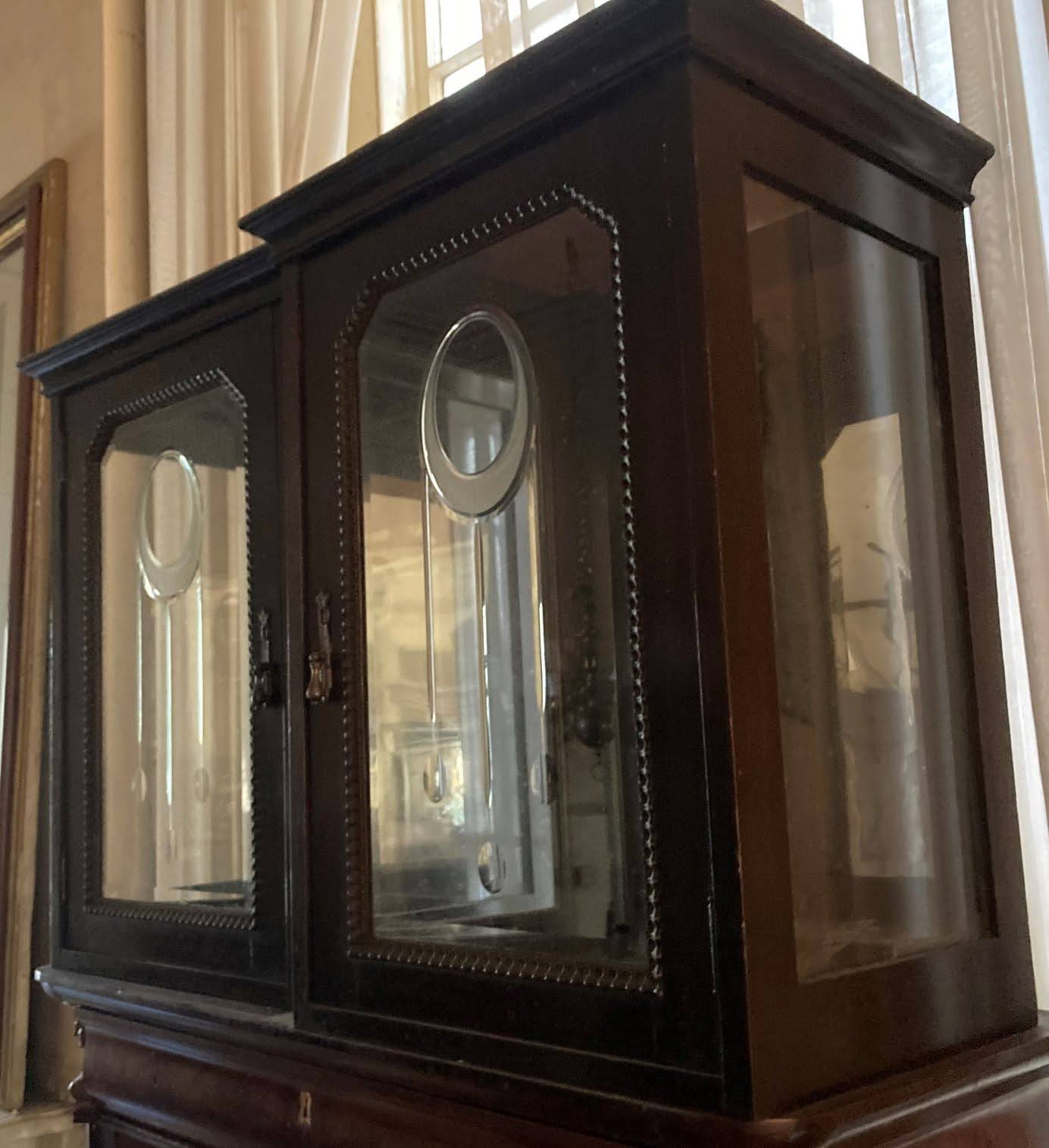 Pair of Russian Secession Cabinets