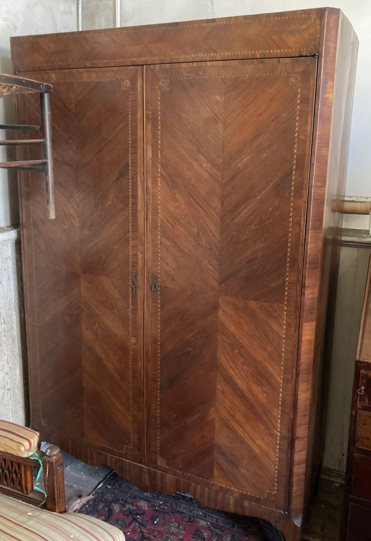 Early Continental Wardrobe