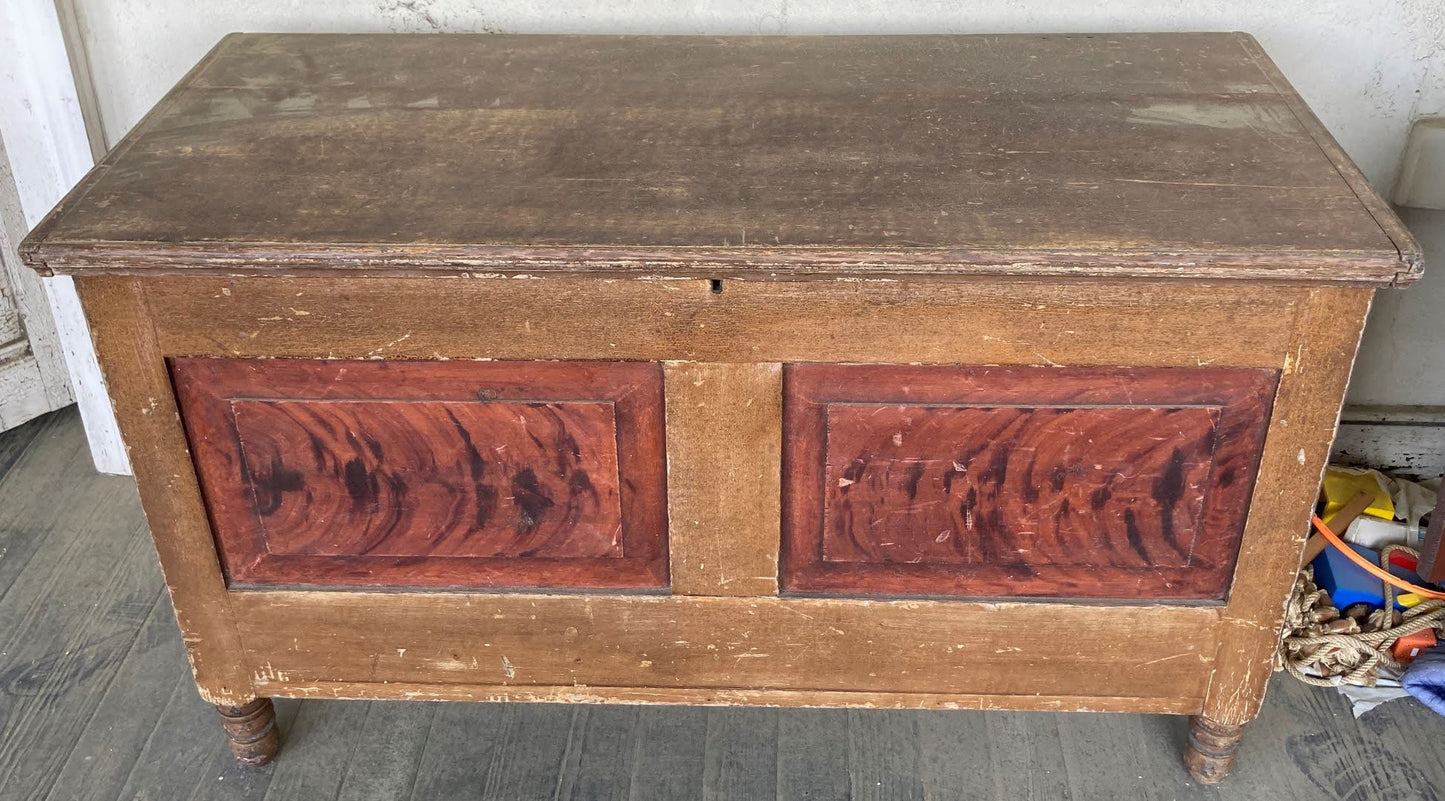 Chest With Figured Front