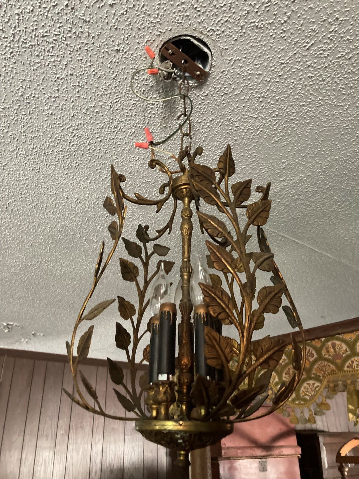 Leaf Chandelier