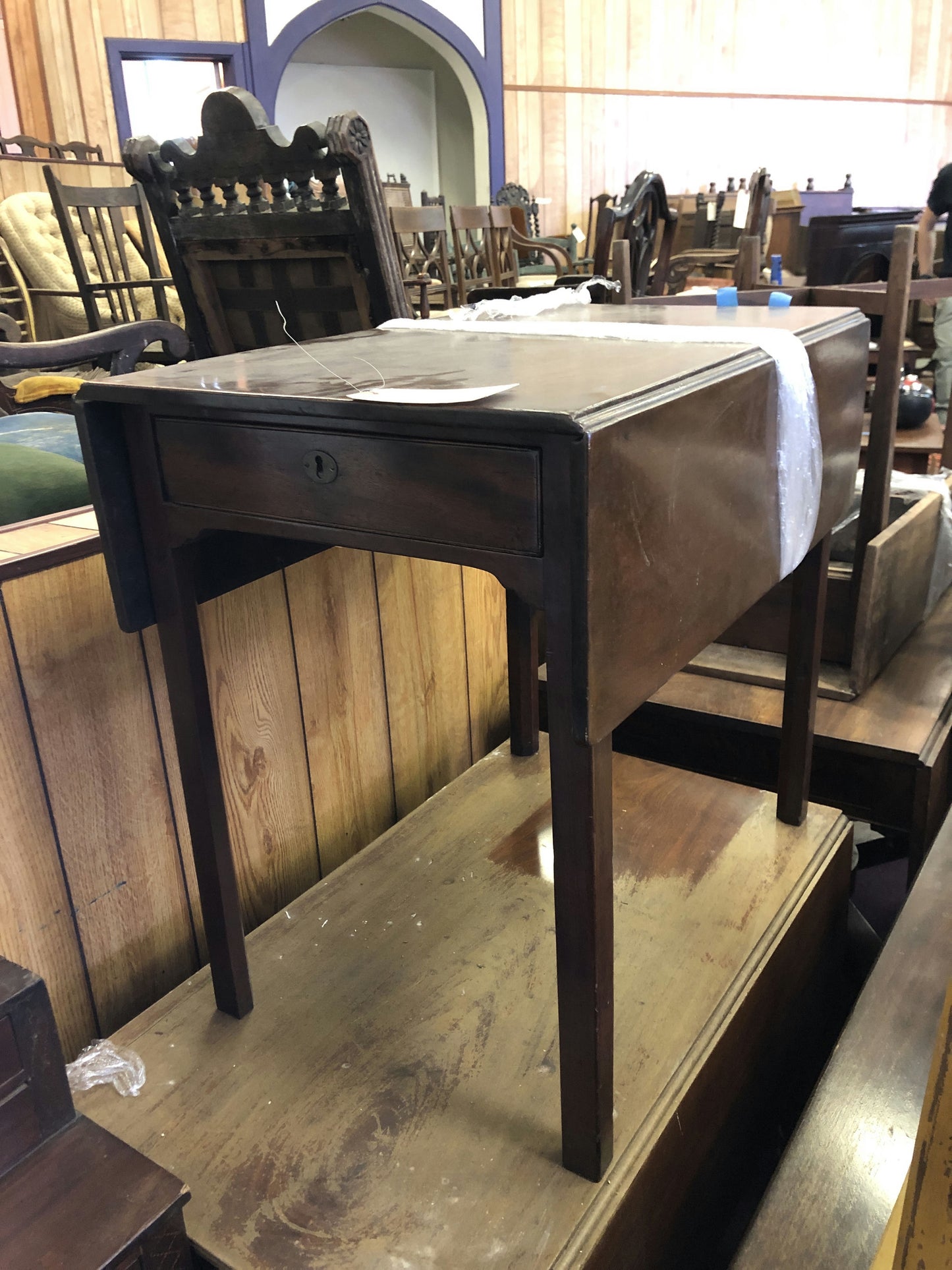 Small Mahogany Pembrooke Table