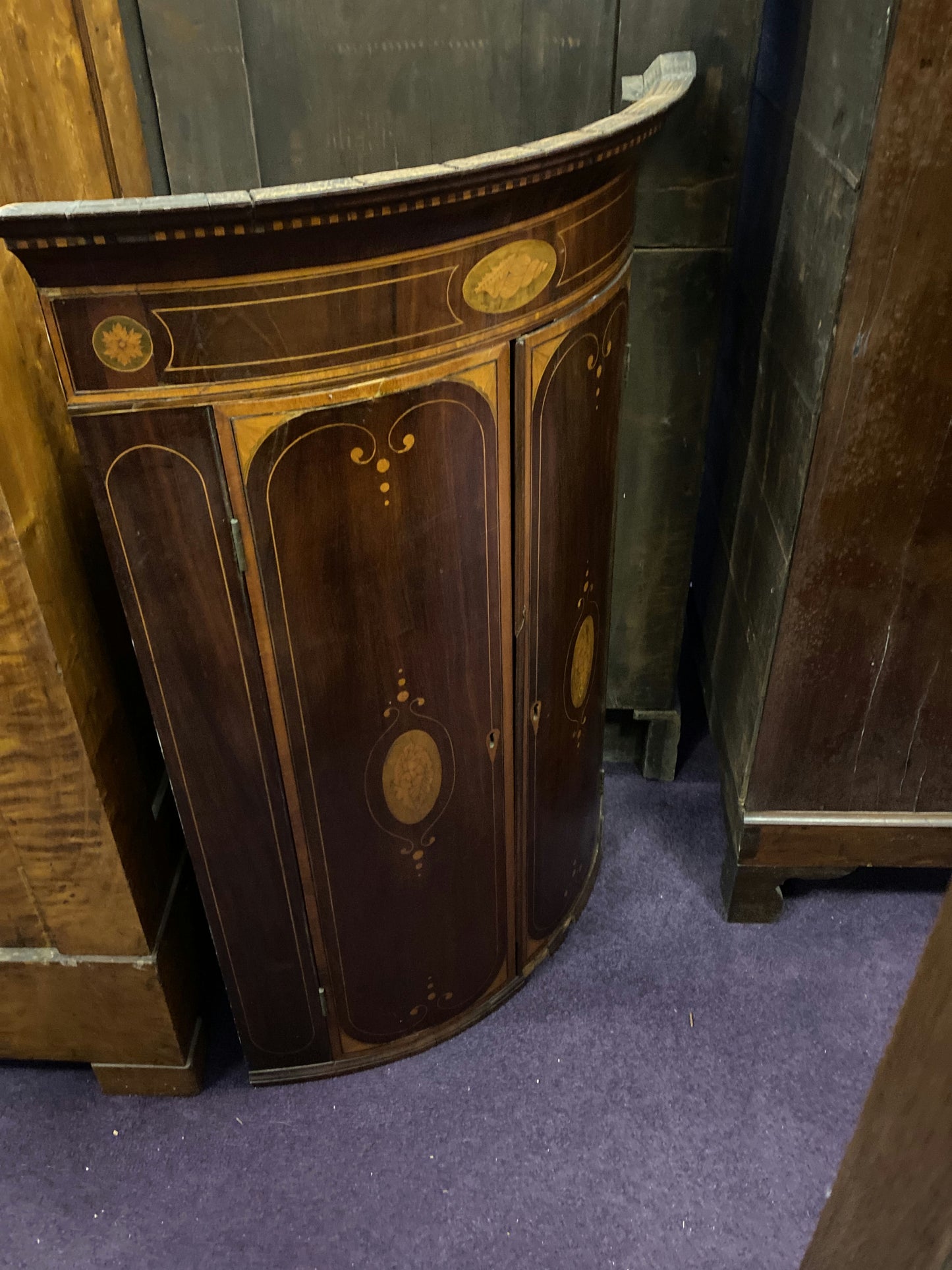 Corner Cabinet