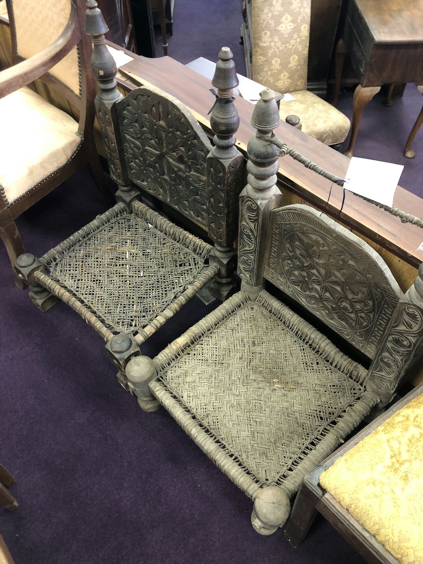 Afghan Tent Chairs