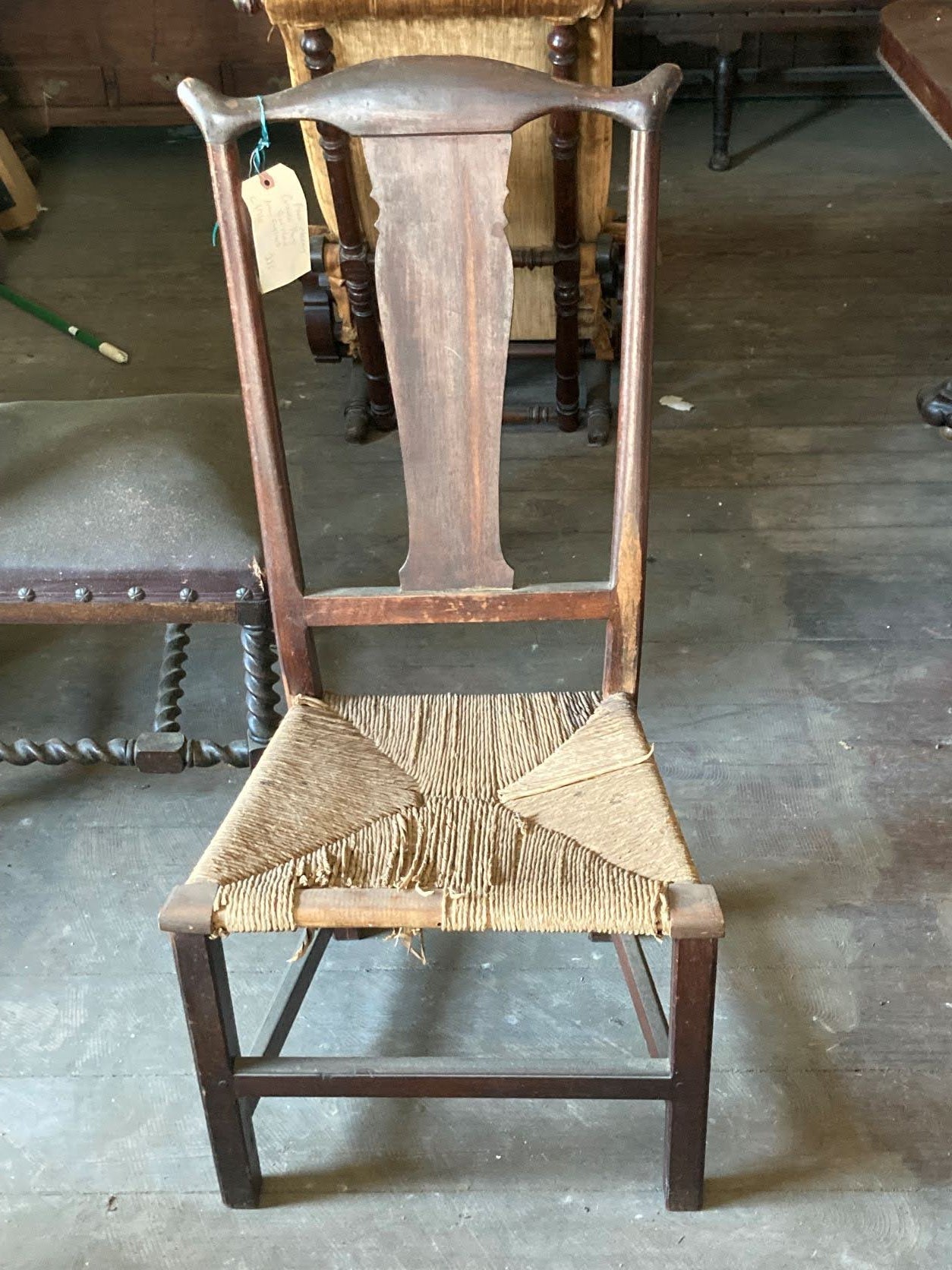 American Cherry Queen Anne Side Chair