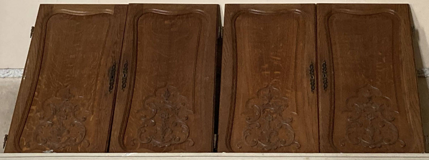 Four Cupboard Doors