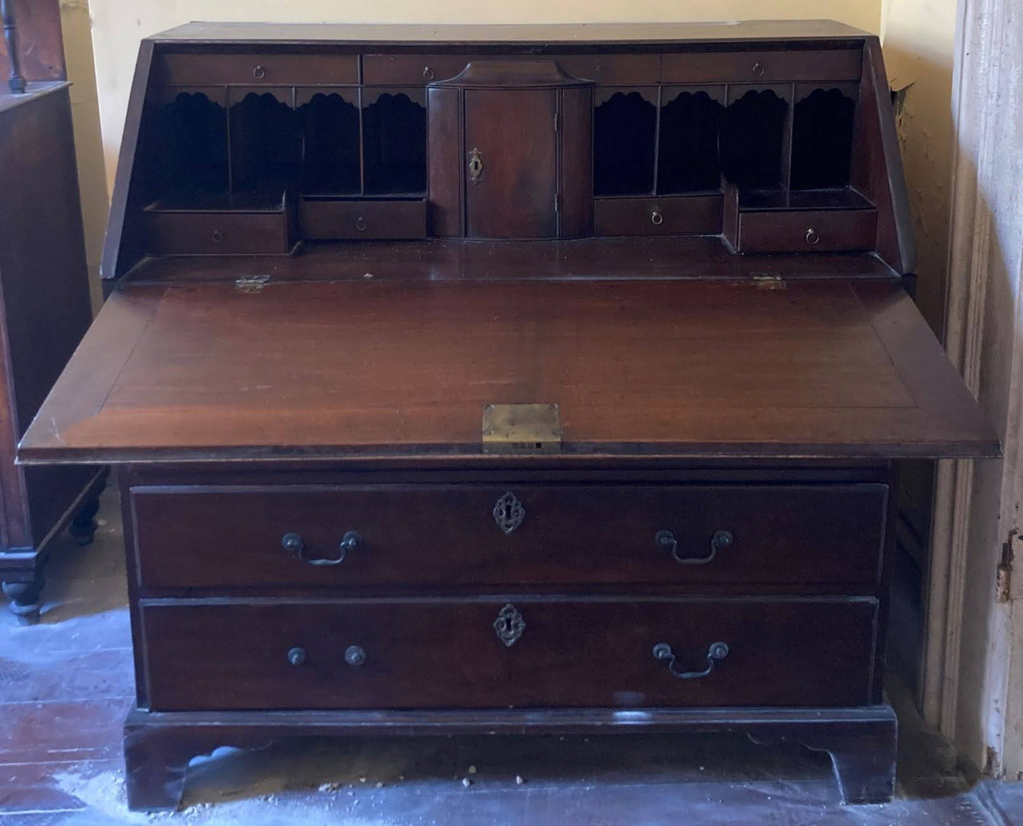 Desk with Drawers