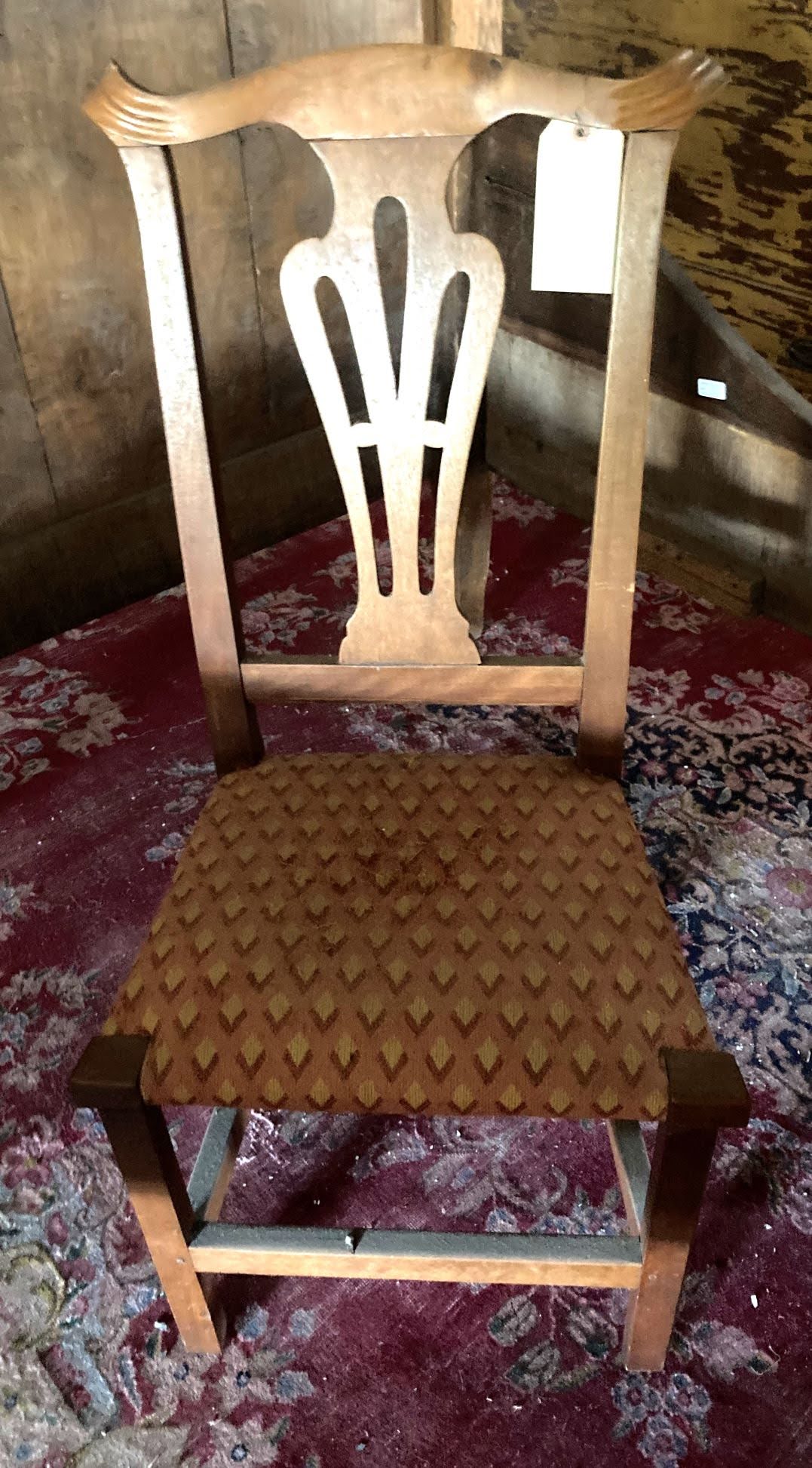 American Butternut Side Chair