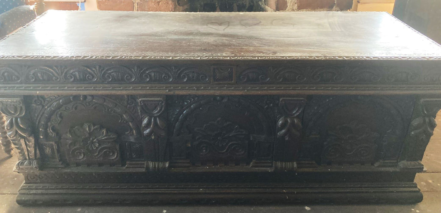 Carved Chest