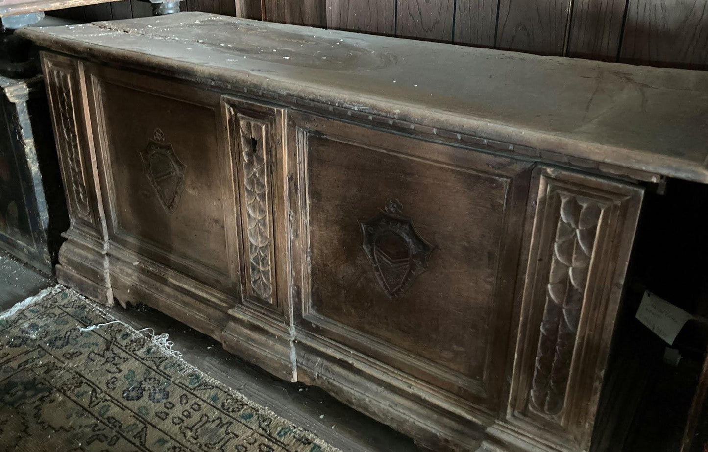 Italian Walnut Coffer