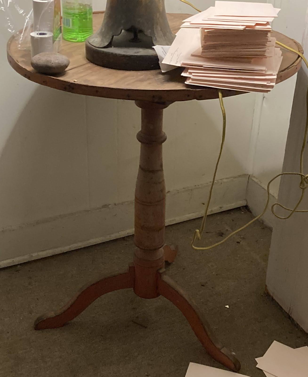 Circular Side Table