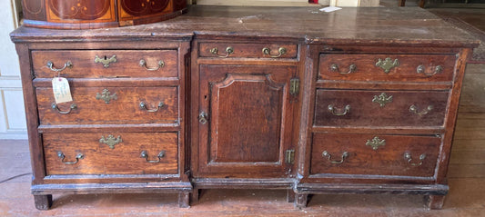 English Oak Dresser