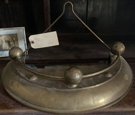 Brass Fire Fender