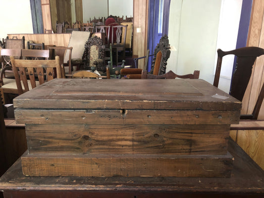 Small Wooden Chest