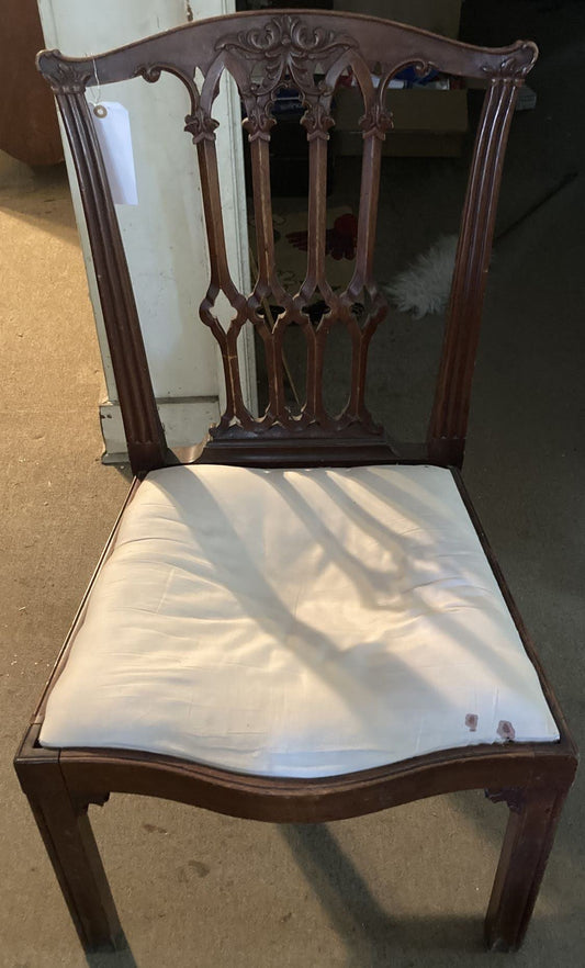 Centennial Mahogany Chippendale Chair