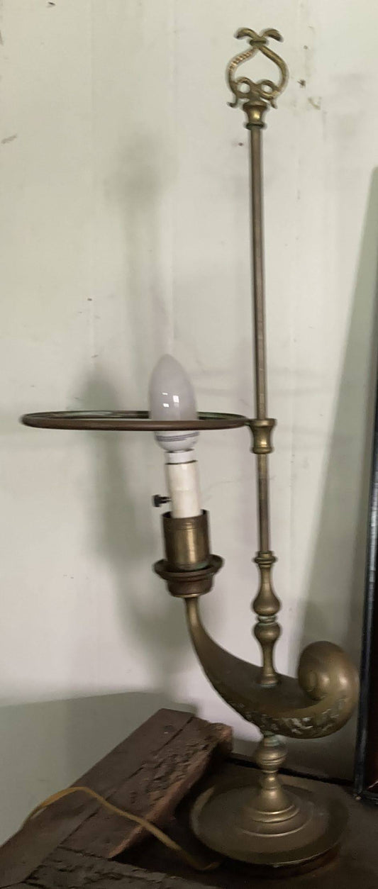 Oil Lamp Style Side Lamp