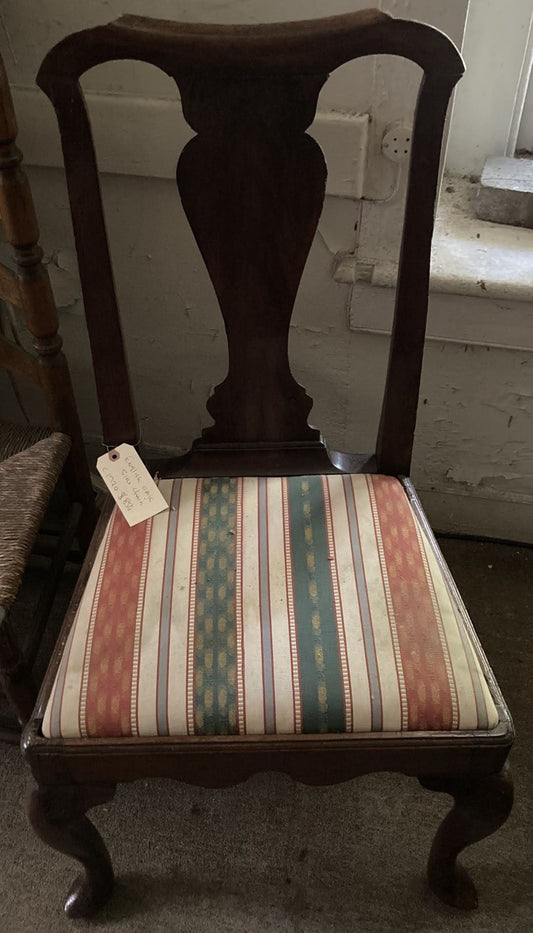English Oak Side Chair
