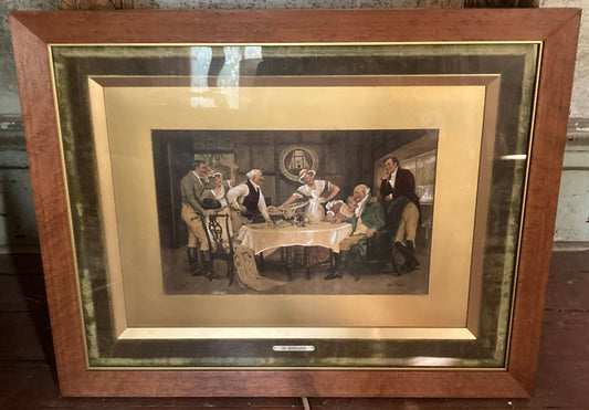 "The Reconciliation" Painting
