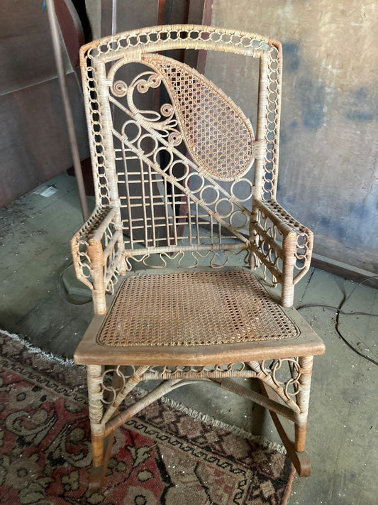 Wicker Rocking Chair