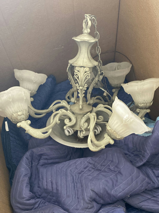 White Chandelier