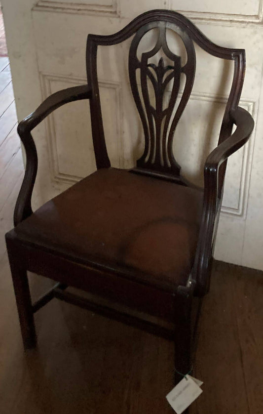 Mahogany Arm Chair