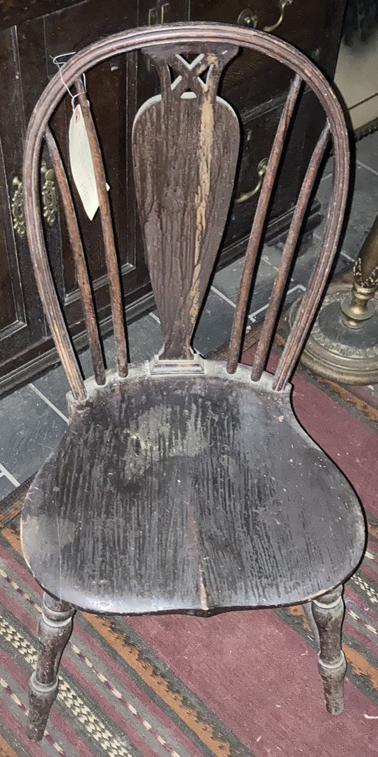 Antique Child's Windsor Chair