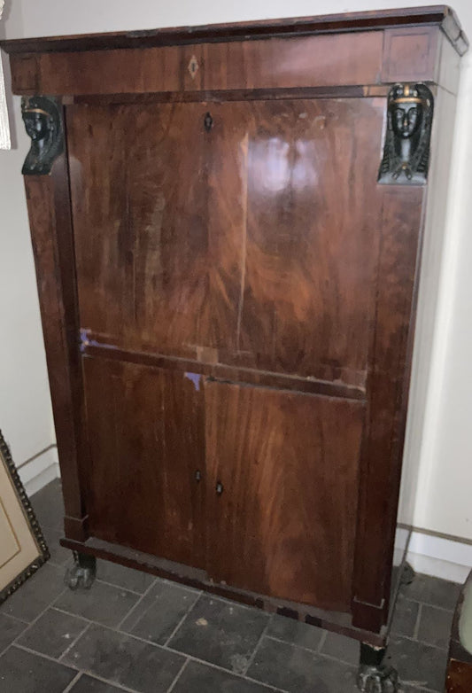 Egyptian Revival Desk