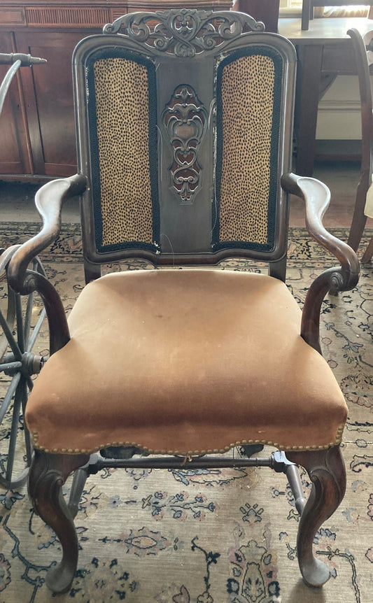 Upholstered Arm Chair