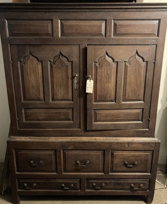 Irish Tack Cupboard