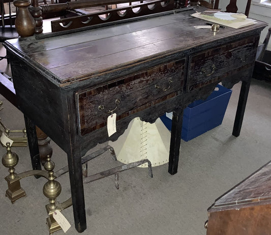 Oak Dresser Base