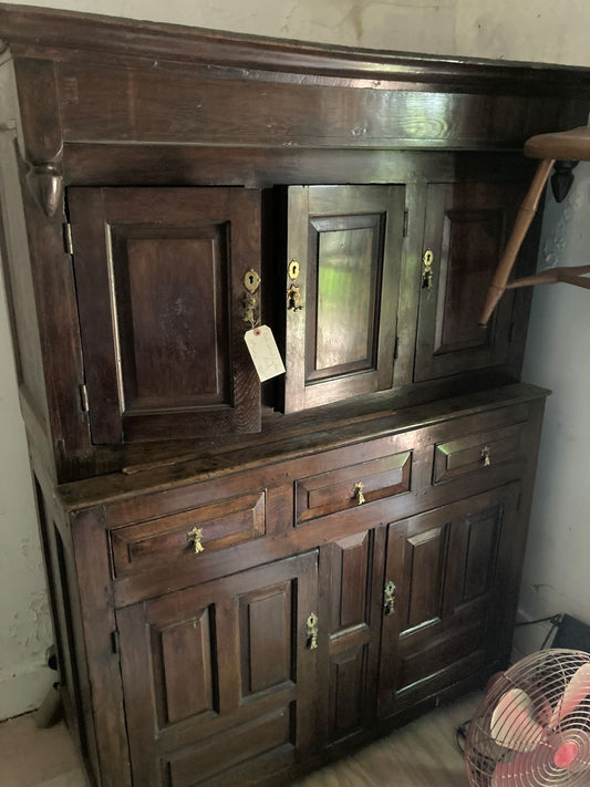 French Black Walnut Cupboard