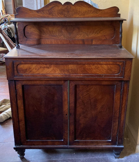 Sideboard With Figured Front