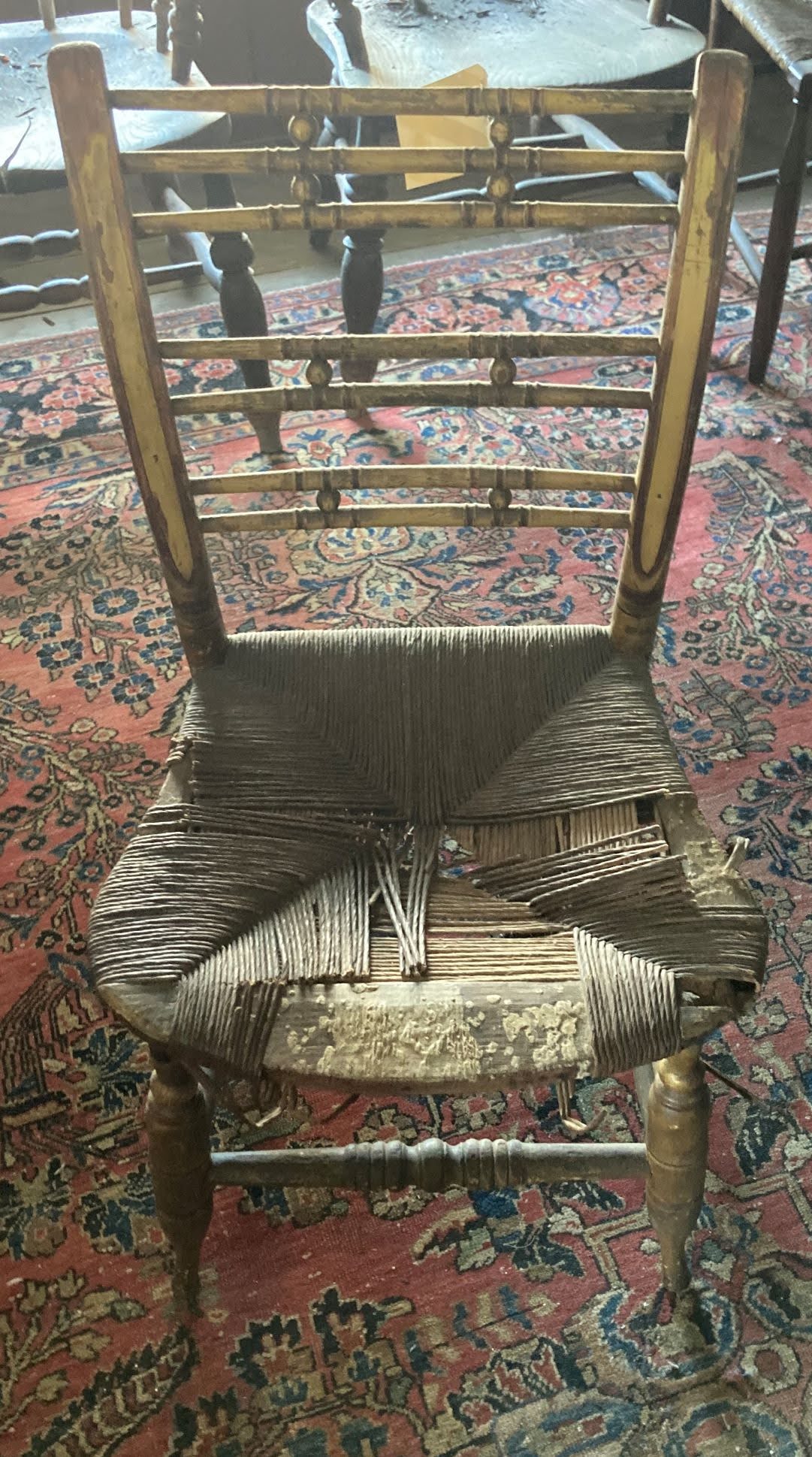 American Painted Side Chair