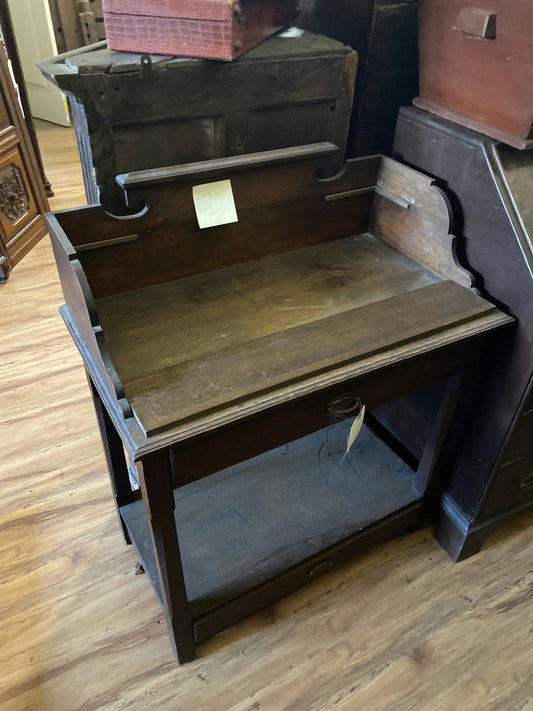 Oak Wash Stand