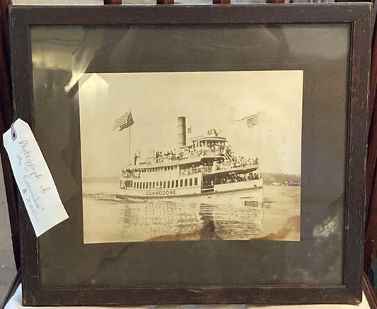 Photograph of "The Commodore"