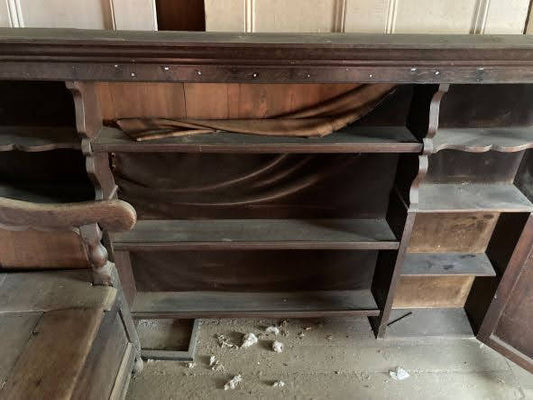 Sideboard Hutch