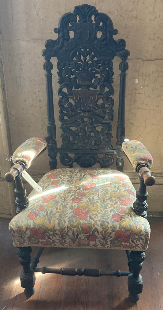 Anglo-Indian Armchair