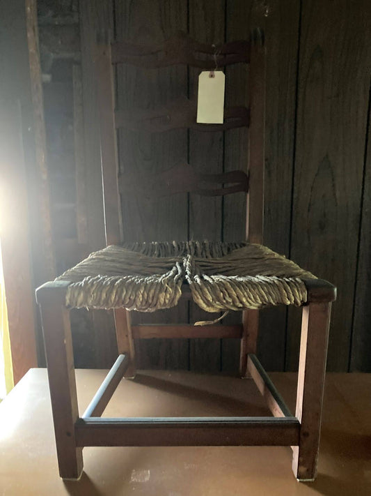 Very Rare French Canadian Side Chair