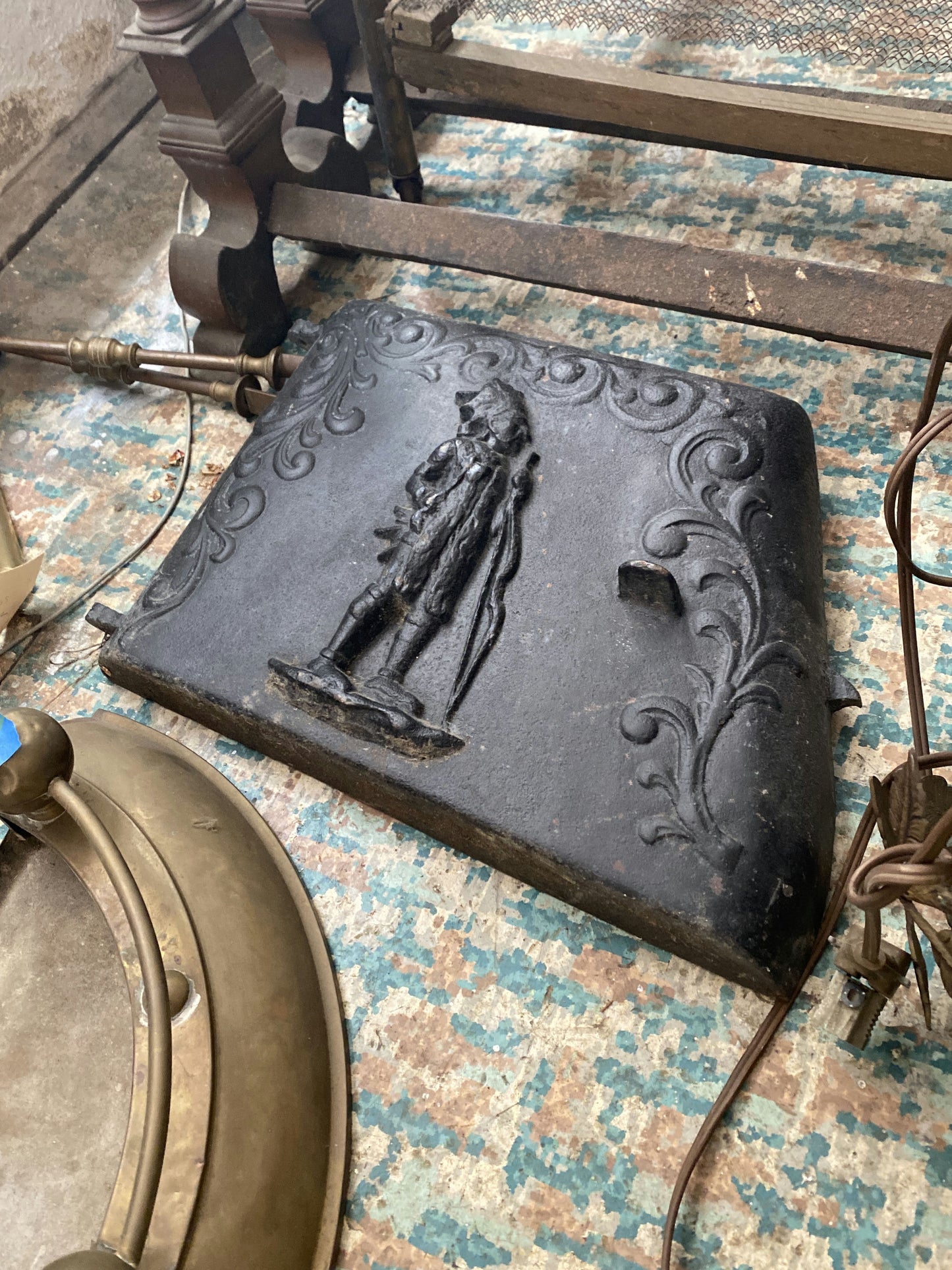 Cast Iron Stove Door