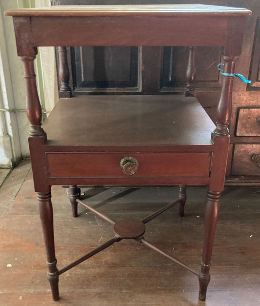 English Mahogany Stand
