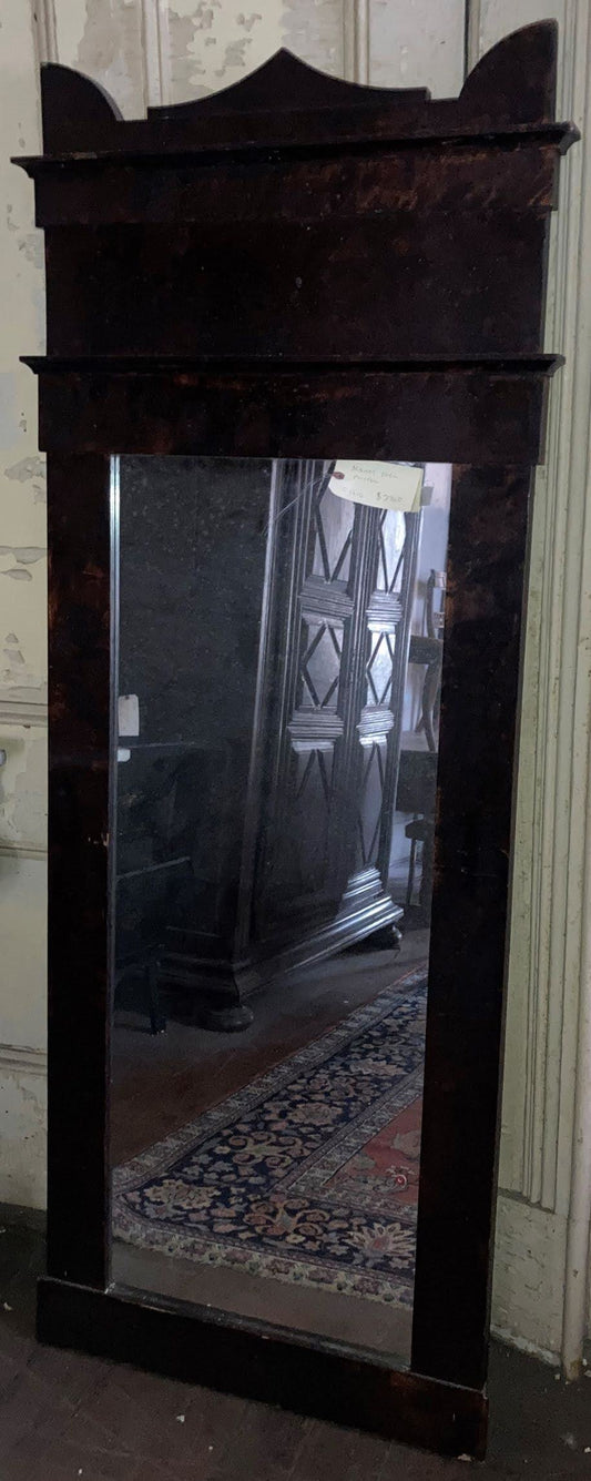 Mahogany Pier Mirror