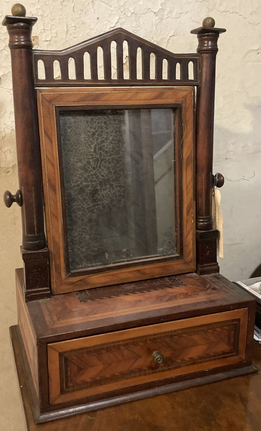 Tunnbridgeware Dresser Mirror