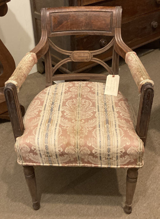 Sheraton Mahogany Arm Chair
