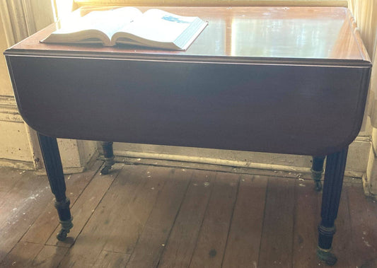 Dropleaf Table with Casters