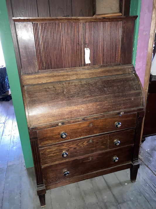 Oak Desk from the Channel Islands